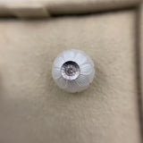 Galatea "Luck Daisy" Diamond in a Pearl Earrings