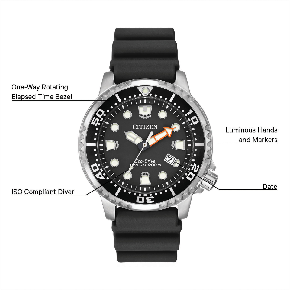 Citizen diver 200m sale