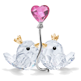 Swarovski Love Birds Pink Heart 5492226