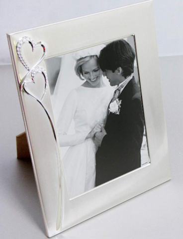 8x10 Wedding Photo Frame - ENGRAVABLE