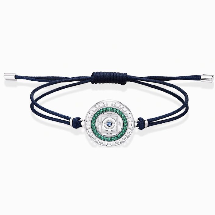 SWAROVSKI SAND BRACELET BLUE