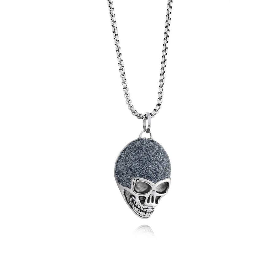 Swarovski taddeo skull pendant online