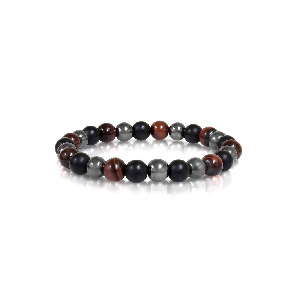 ITALGEM RED TIGER EYE HEMATITE ONYX