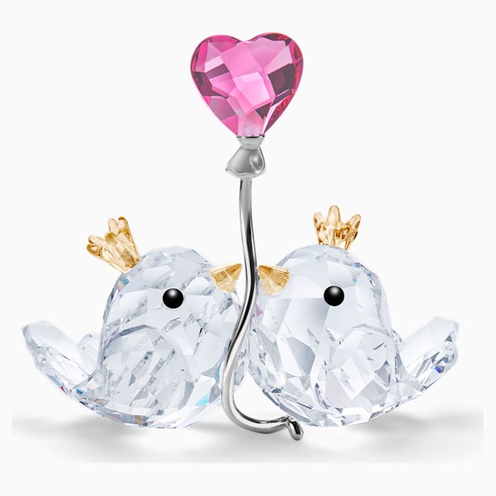Swarovski Love Birds Pink Heart 5492226 – Tany's Jewellery