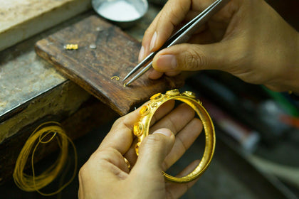 On-site Master Goldsmiths