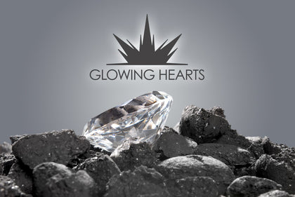 Glowing Hearts Canadian Diamonds