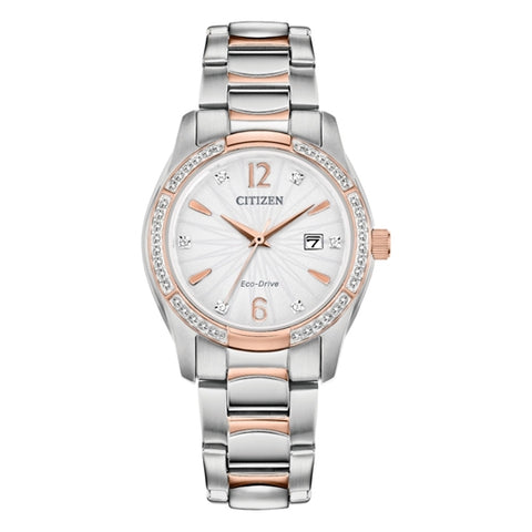 CITIZEN SILHOUETTE CRYSTAL EW2576-51A