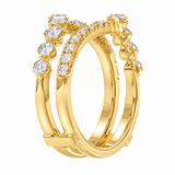Lab Grown Diamond Enhancer - 10kt Yellow Gold 1.00 CTW
