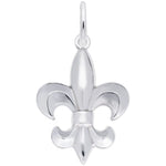 Fleur de Lis Charm Pendant