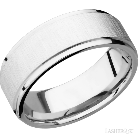 LASHBROOK DESIGNS Cobalt Chrome Band