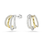 Swarovski Hyperbola hoop earrings 5689718