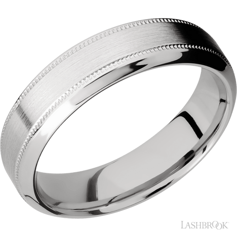 LASHBROOK DESIGNS Cobalt Chrome Band