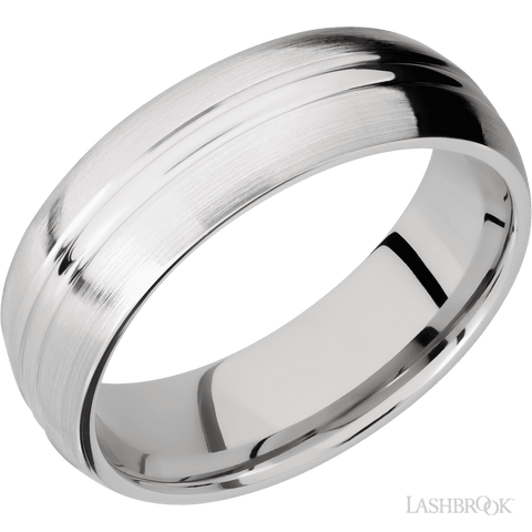 LASHBROOK DESIGNS Cobalt Chrome Band