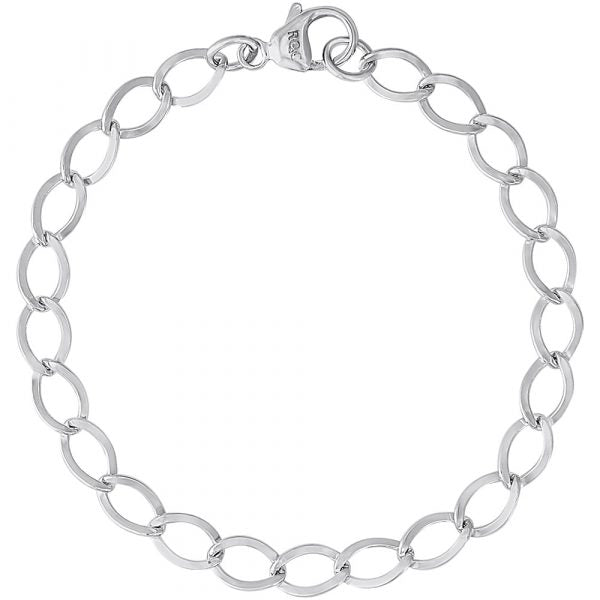 Sterling Dapped Curb Link Classic Bracelet – Tany's Jewellery