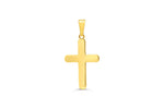 Yellow Gold Cross