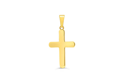 Yellow Gold Cross