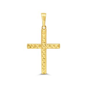 Yellow Gold Cross