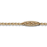 Bella Luna Collection 10kt Rope Bracelet