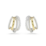 Swarovski Hyperbola hoop earrings 5689718