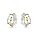 Swarovski Hyperbola hoop earrings 5689718