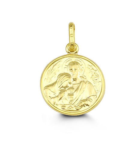 Bella Faith Collection - Jesus Medallion