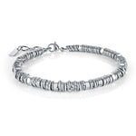ITALGEM 5MM RINGS BEAD BRACELET