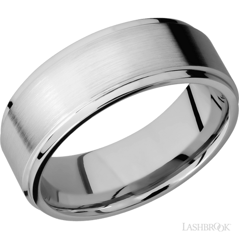 LASHBROOK DESIGNS Cobalt Chrome Band