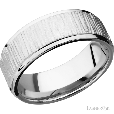 LASHBROOK DESIGNS Cobalt Chrome Band