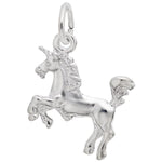 Sterling Silver Small Unicorn Charm/Pendant