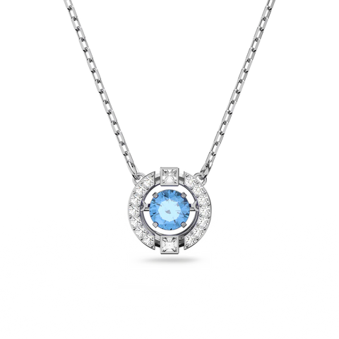 Swarovski Sparkling Dance necklace Blue 5604195