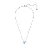 Swarovski Sparkling Dance necklace Blue 5604195