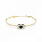 Swarovski Symbolic Evil Eye Bangle 5692171