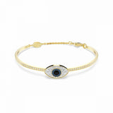 Swarovski Symbolic Evil Eye Bangle 5692171