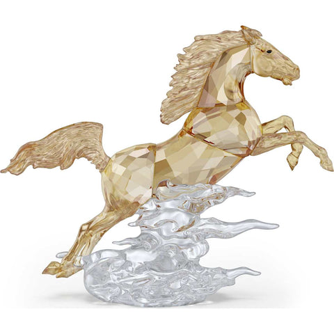 Swarovski Asian Symbols Leaping Horse 5701370