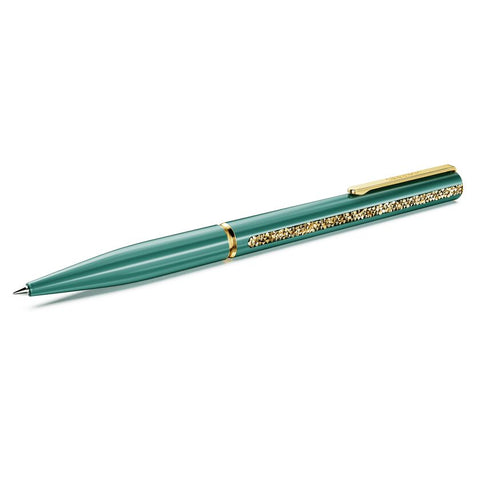 Swarovski Crystal Shimmer Glide ballpoint pen, Green 5707708