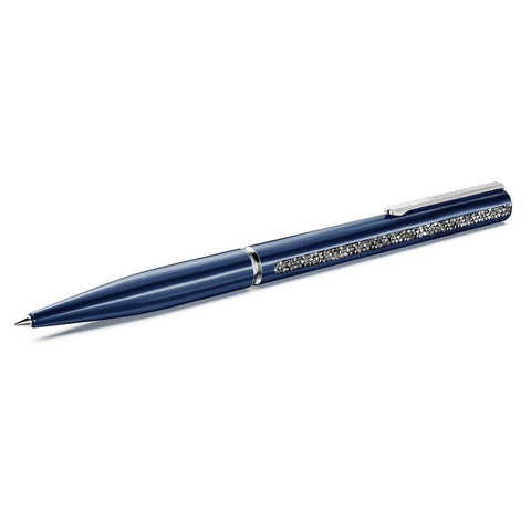 Swarovski Crystal Shimmer Glide ballpoint pen, Blue 5707709