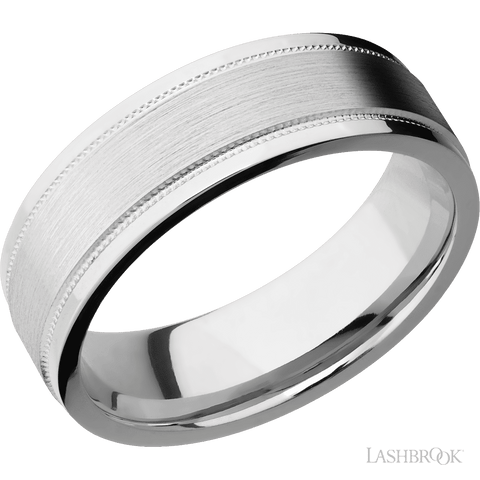 LASHBROOK DESIGNS Cobalt Chrome Band