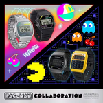 CASIO PAC-MAN Vintage CA53WPC-1B