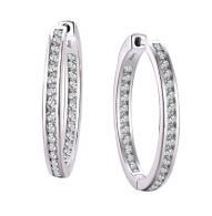 Sterling Silver Hoop Earrings