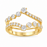 Lab Grown Diamond Enhancer - 10kt Yellow Gold 1.00 CTW