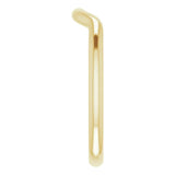 Gold Contour Band