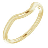 Gold Contour Band