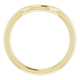 Gold Contour Band