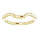 Gold Contour Band