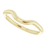Gold Contour Band
