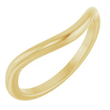 Gold Contour Band