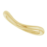 Gold Contour Band