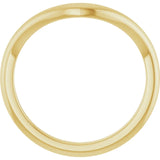 Gold Contour Band