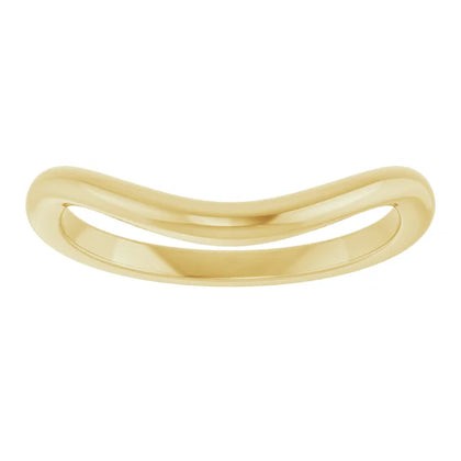Gold Contour Band