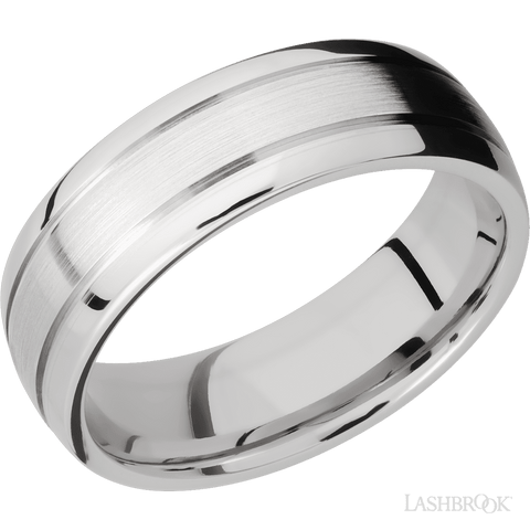 LASHBROOK DESIGNS Cobalt Chrome Band